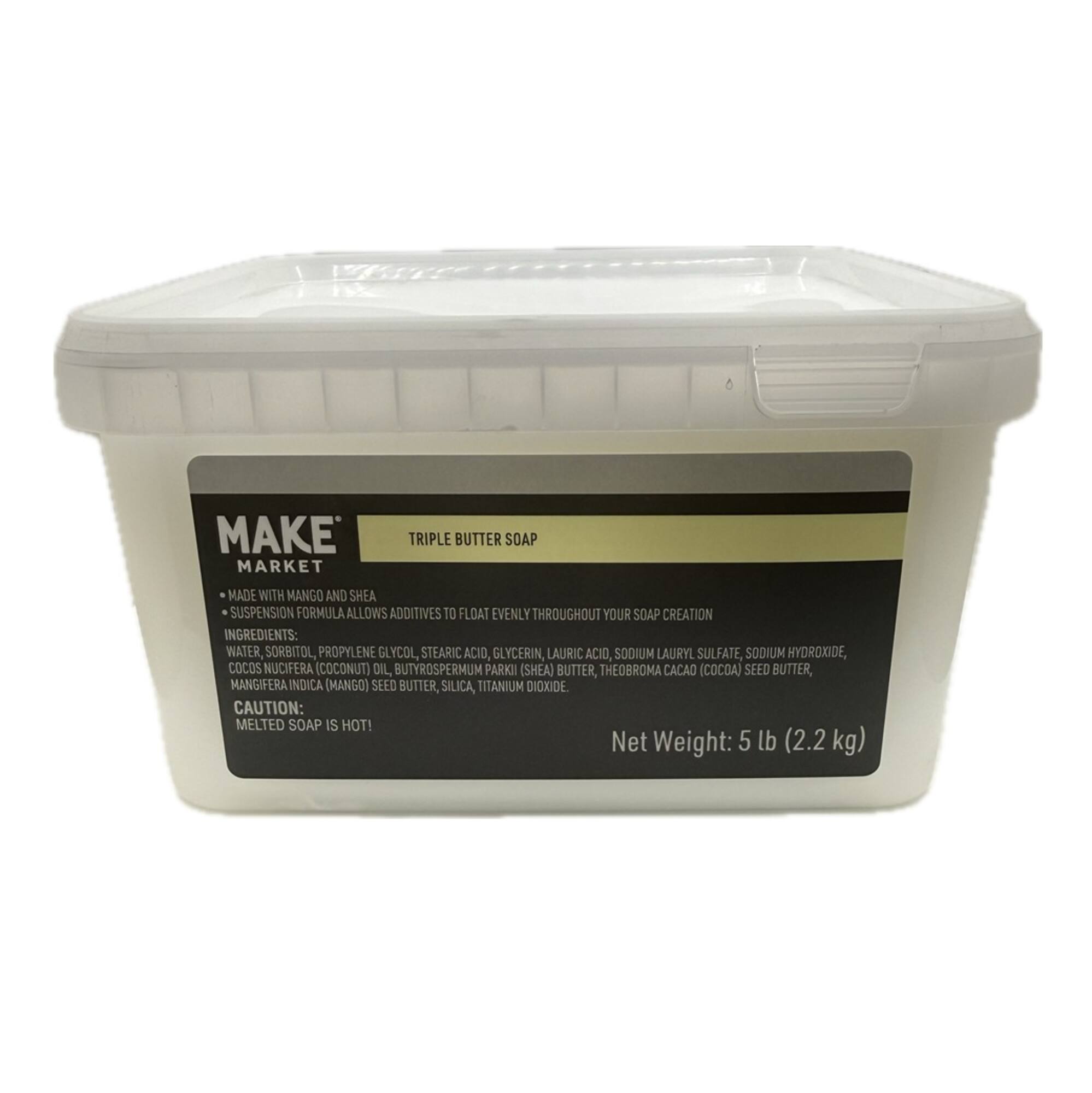 5lb. Triple Butter Soap Base by Make Market®